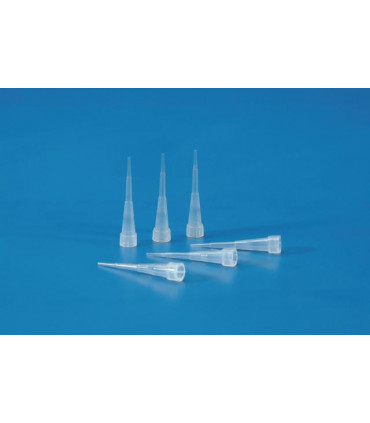 PIPETTE TIPS, TYPE: GILSON PP, 0.5-10ul, NEUTRAL, ID: 3,5MM