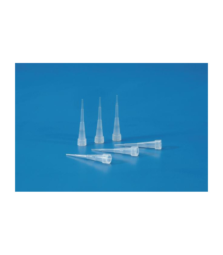 PIPETTE TIPS, TYPE GILSON PP, 0.510ul, NEUTRAL, ID 3,5MM