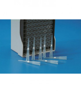 PIPETTE TIPS IN RACKS-FILTER,TYPE GILSON PP,1-30ul, NEUTRAL, STERILE, 96 IN RACK