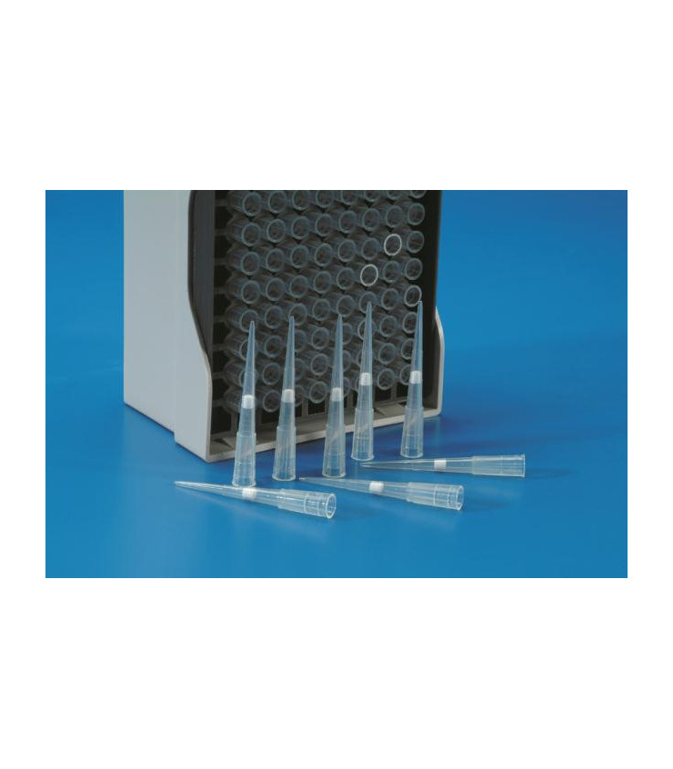 PIPETTE TIPS IN RACKSFILTER,TYPE GILSON PP,130ul, NEUTRAL, STERILE