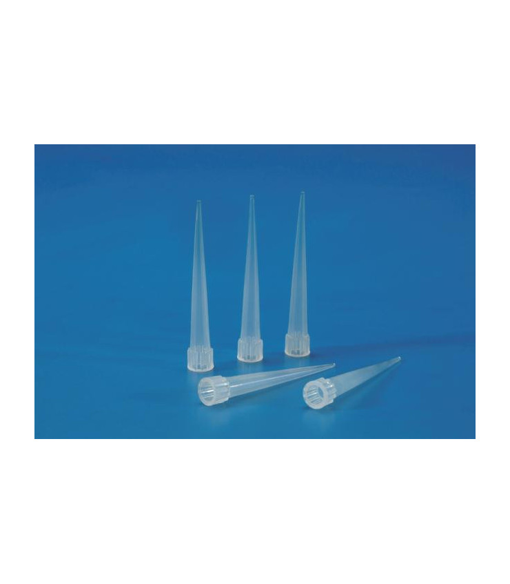 PIPETTE TIPS,TYPE EPPENDORF PP, 220ul, NEUTRAL
