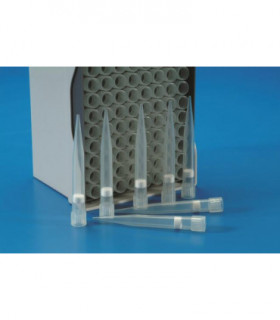 PIPETTE TIP IN RACKS-FILTER,TYPE EPP PP,101-1000uL, NEUTRAL, STERILE, 96 IN RACK