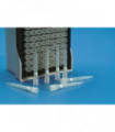 PIPETTE TIPS IN RACKS-FILTER,TYPE: EPP PP, 5-300uL, NEUTRAL, STERILE, 96 IN RACK