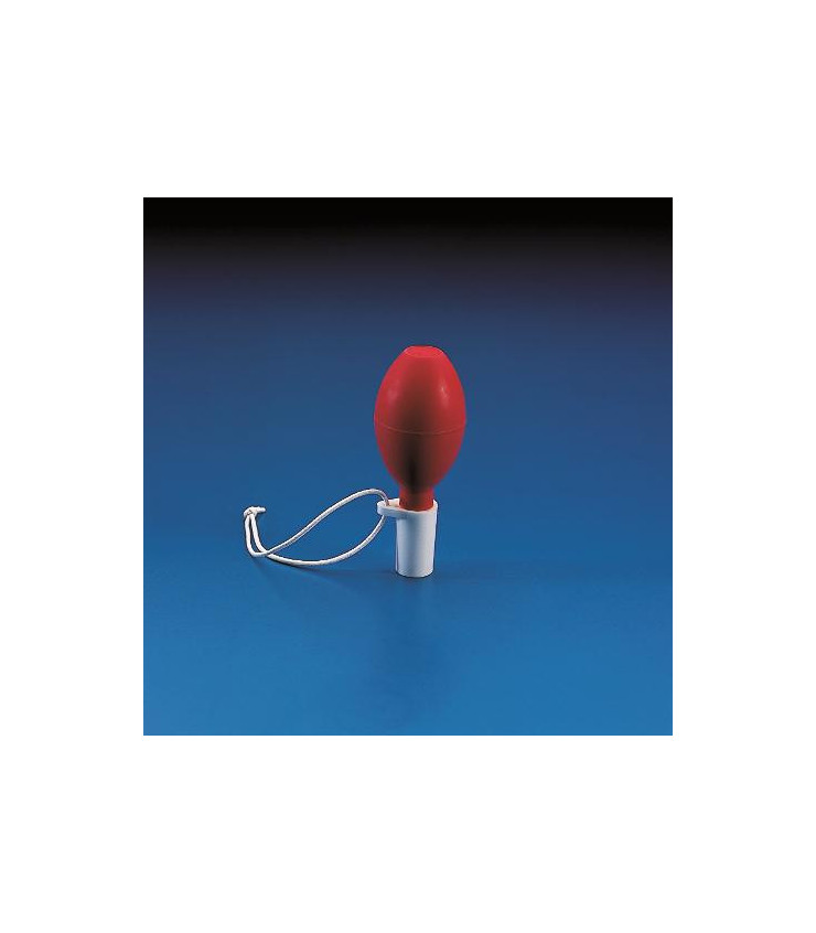 UNIV SAFETY PIPETTE BULB, SYNTH RUBBER + SILICON
