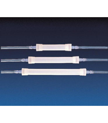 TUBE DRYING-CALC CHL PE, 200mm L, Crest:7.8-10mm, Tube: 200mm L, 20mm D, Conn. nom. O.D. 8-10mm