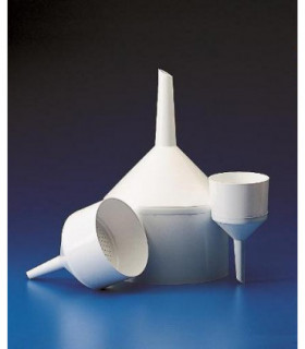 FUNNEL BUCHNER PP, 180ml, Filter 70mm D, Stem: 57mm L, Holes: 2mm