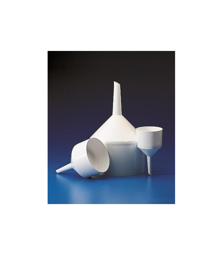 ULAB Scientific Buchner Two-Piece Funnel Set, 2pcs Of Buchner Funnels Dia 105mm Plastic Material 1 Box Of Qualitative Filter Paper Dia 90mm Medium Speed Ugf1007 Pd43514566