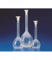 FLASKS VOLUMETRIC + CAP TPX, 1LT, NS/DIN:19/26, 120mm D, 325mm H