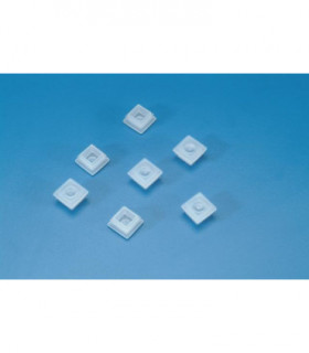 CUVETTE CAP LDPE, 10x10mm