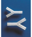 CONNECTOR-Y PP, 4mm, Bore: 2mm, Valley/Crest: 3.2/4.0mm