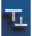 CONNECTOR-T PP, 4mm, Bore: 1.6mm, Valley/Crest: 3.3/3.6mm