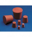 STOPPER RUBBER, 12X9X18mm