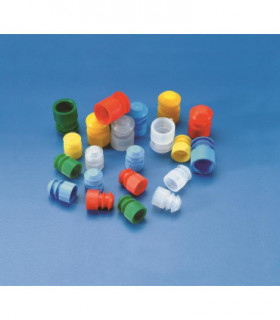 TEST TUBE STOPPER PE, 11-13mm, NEUTRAL