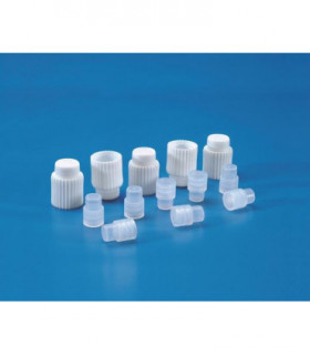 TEST TUBE STOPPER-TYPE: RIA  PE, 11mm D, NEUTRAL