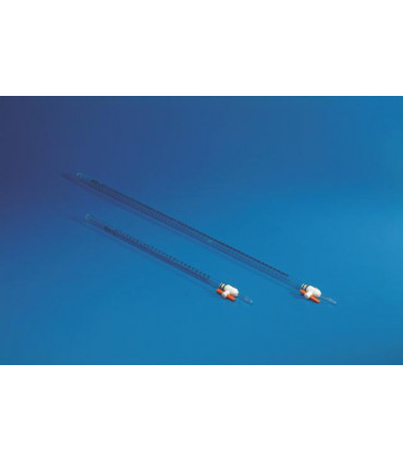 BURETTE GRAD PVC/PMP/FEP 10ml, Div. 0.1ml