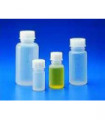 BOTTLE STD & CAP W/N PP, 250ml, Grad 25ml, 60mm D, 140mm H, MOUTH 38mm D