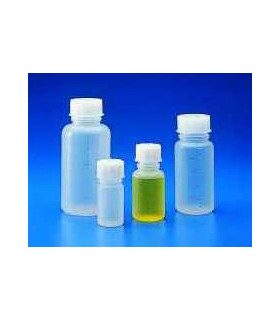 BOTTLE STD & CAP W/N PP, 2LT, Grad 100ml, 120mm D, 252mm H, MOUTH 55mm D