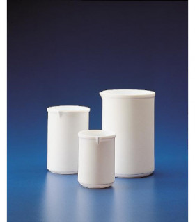 BEAKERS PTFE, 50ml, 42.23mm D, 55.36mm H