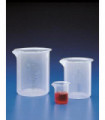 BEAKER GRAD PP, 25ml, Sub. 1ml, 34mm D, 49mm H, Tol +/- 10%