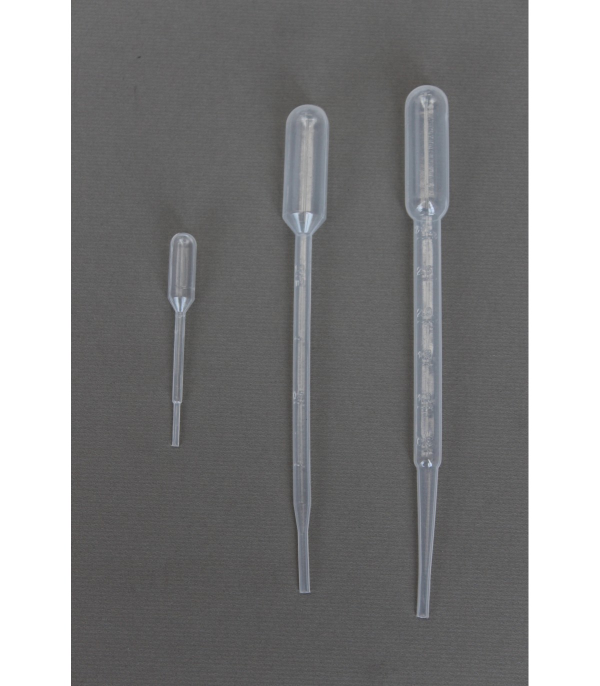 CENTIFOLIA 10 pipettes pasteur en plastique 3ml