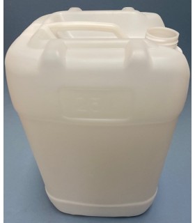 POLYCAN 25L NATURAL & CAP, HDPE