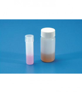 VIALS SCINTILLATION & CAP HDPE 20ml 26.5mm D, 58.5mm H