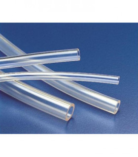 TUBING ISOFLEX PVC, ID O.8mm D, OD 2.4mm D, 20m, Thickness: 0.8mm