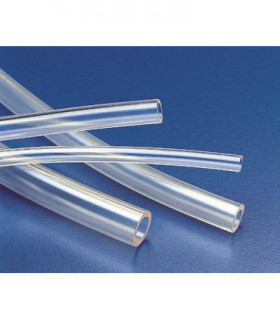 TUBING ISOFLEX PVC, ID 2.0mm D, OD 4.0mm D, 20m, Thickness: 1mm