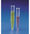 TEST TUBE GRAD CONICAL TPX, 10ml,16mm D, Grad 0.1ml, 107mm H