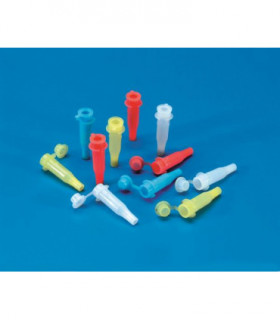 MICRO TEST TUBE- TYPE: COBAS BIO + CAP HDPE 0.70ml, NEUTRAL, 7.65mm D, 35.5mm H, 0,70ml