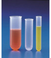 TUBE TEST CENTRIFUGE, CYLINDRICAL PP, 16ml, 17mmD, 101mmH, autoclavable