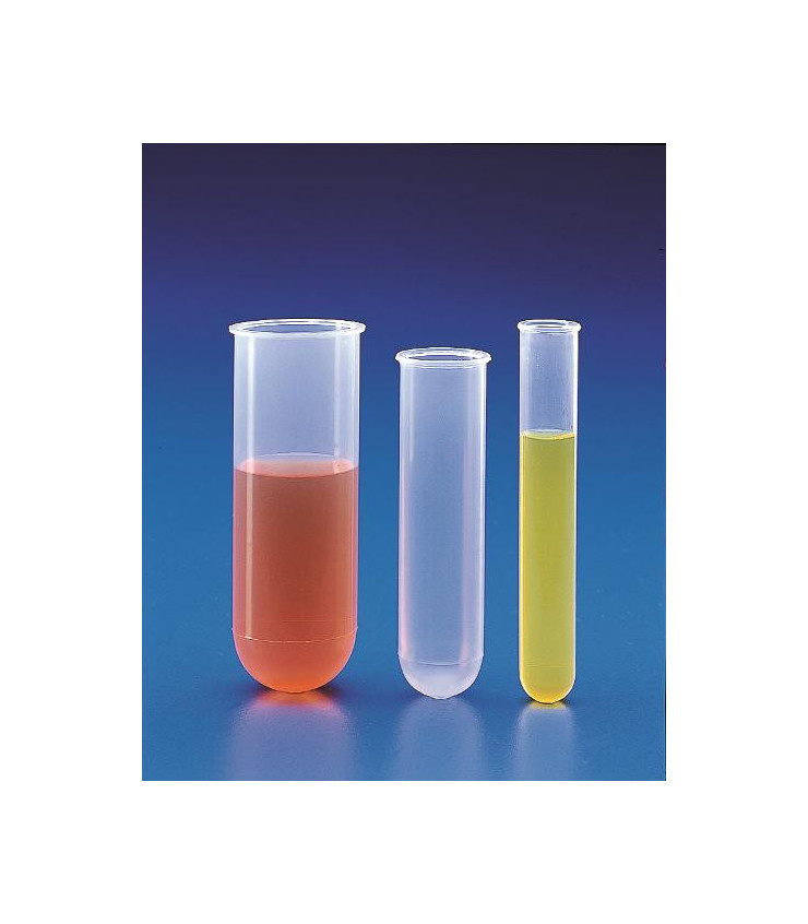 TUBE TEST CENTRIFUGE,CYLINDRICAL PP, 110ml, 40mmD, 119mmH, autoclavable