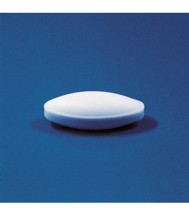 BAR STIRRING -OVAL PTFE, 25mm L, 12mm D