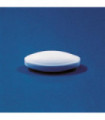 BAR STIRRING -OVAL PTFE, 25mm L, 12mm D