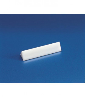 BAR STIRRING-TRIANGULAR PTFE, 7 x 25mm