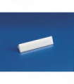 BAR STIRRING-TRIANGULAR PTFE, 7 x 25mm