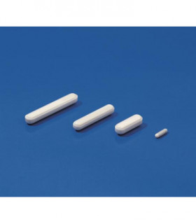 BAR STIRRING-MAGNETIC PTFE,economy  3mm D, 12mm L