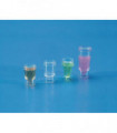 SAMPLE CUP-TYPE TECHNICON PS, 2.0ml, 13.7mm D, 24.9mm H