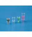 SAMPLE CUP-TYPE: TECHNICON PS, 4.0ml, 17.3mm D, 37.9mm H