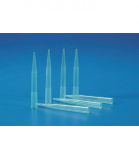 PIPETTE TIPS, TYPE: OXFORD PP, 250-1000ul, GREEN